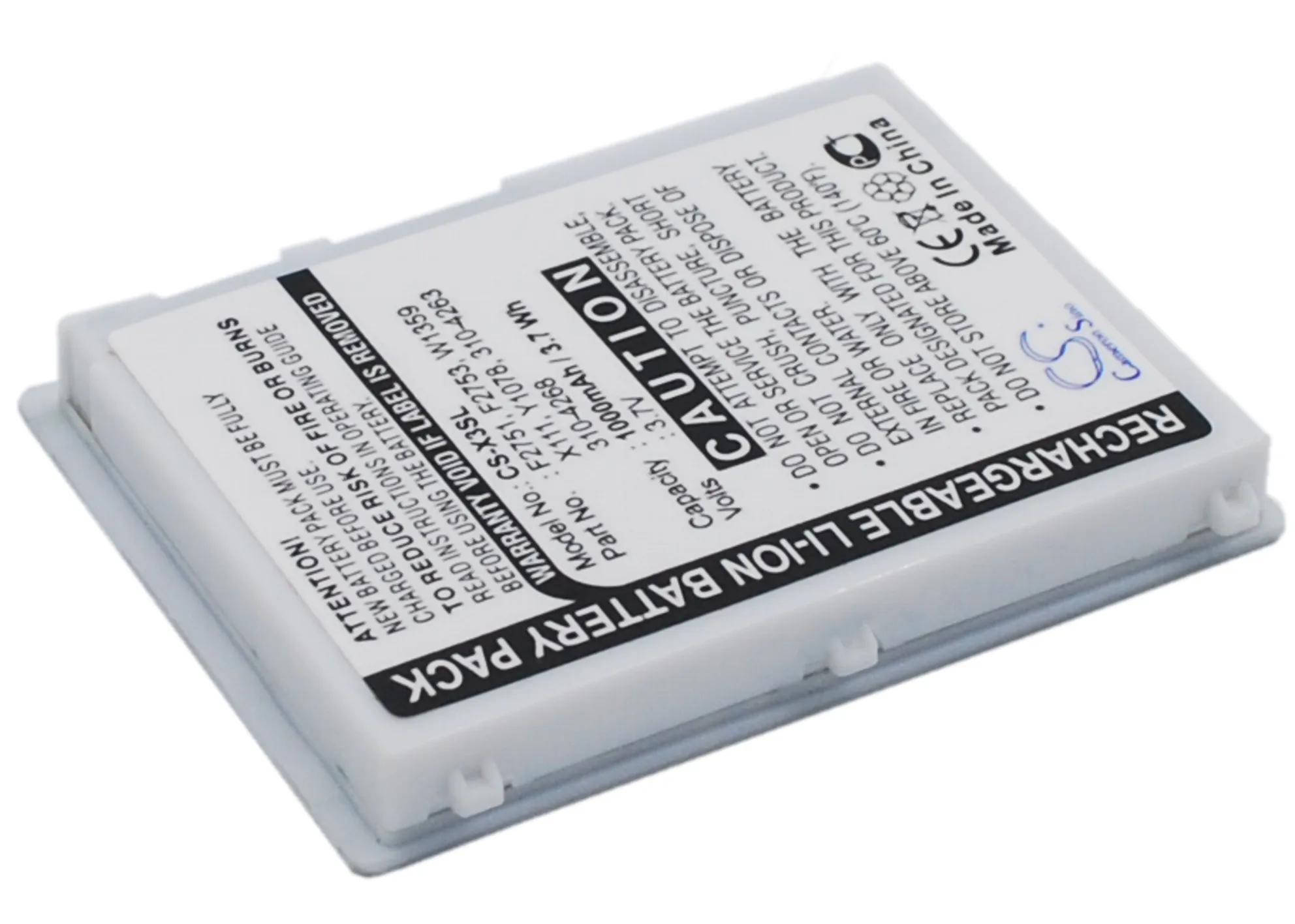 Cameron sino 1000 мА/ч, Батарея для Dell Axim X3 Axim X30 Axim X3i, X1111