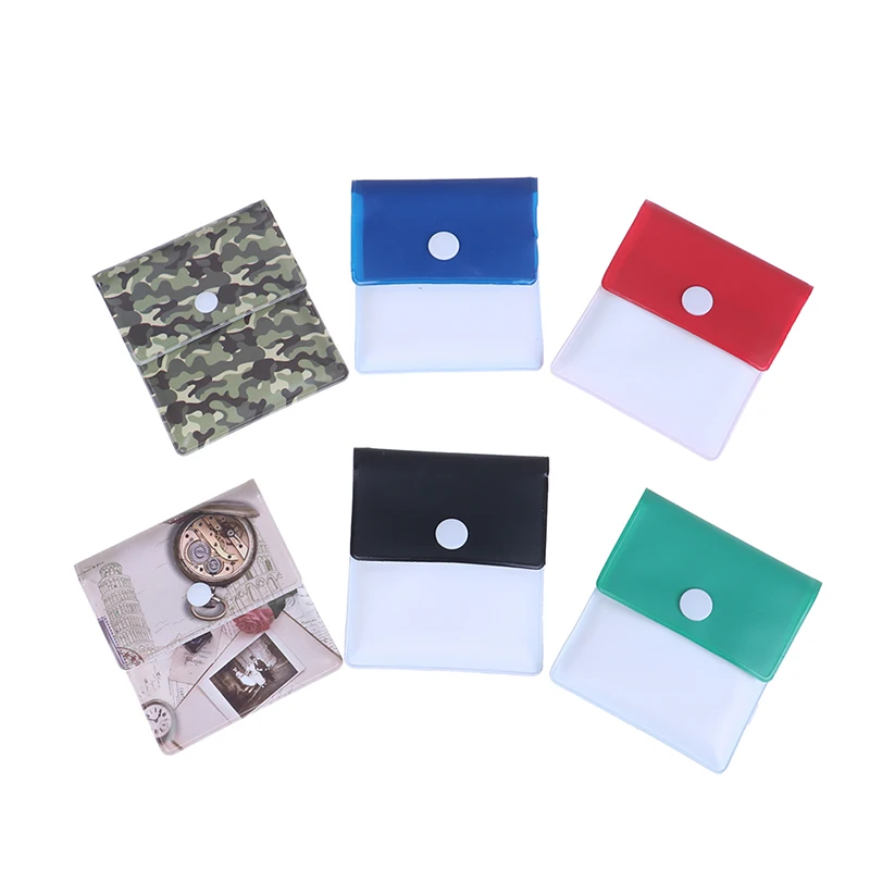 

1PCS Pocket Ashtray Reusable Eco Smoking Cigarette Tobacco Bag PVC Foil Odorless Pouch Travel