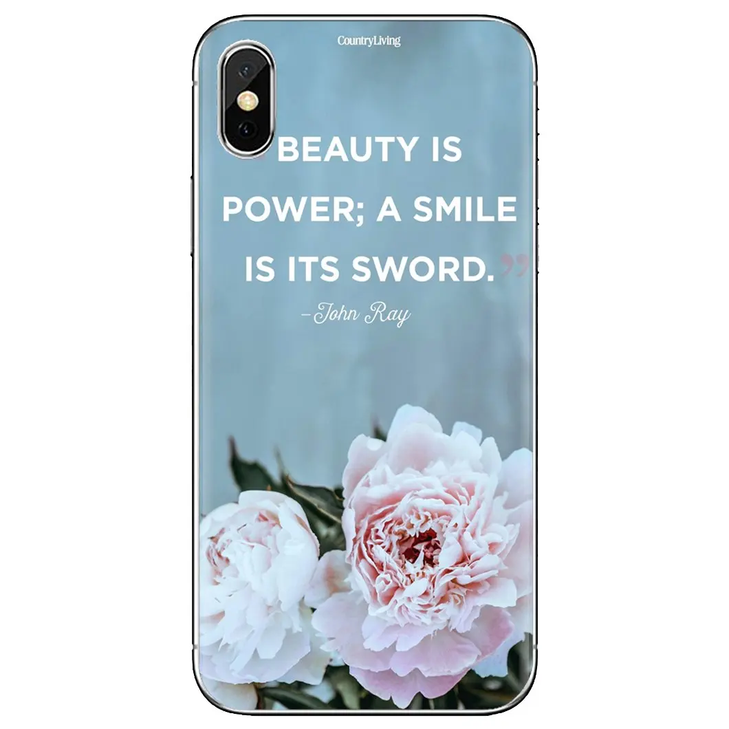 xiaomi leather case color Nature and flowers Peony Rose For Huawei Y6 Y5 2019 For Xiaomi Redmi Note 4 5 6 7 8 Pro Mi A1 A2 A3 6X 5X 7A Soft TPU Covers xiaomi leather case custom Cases For Xiaomi