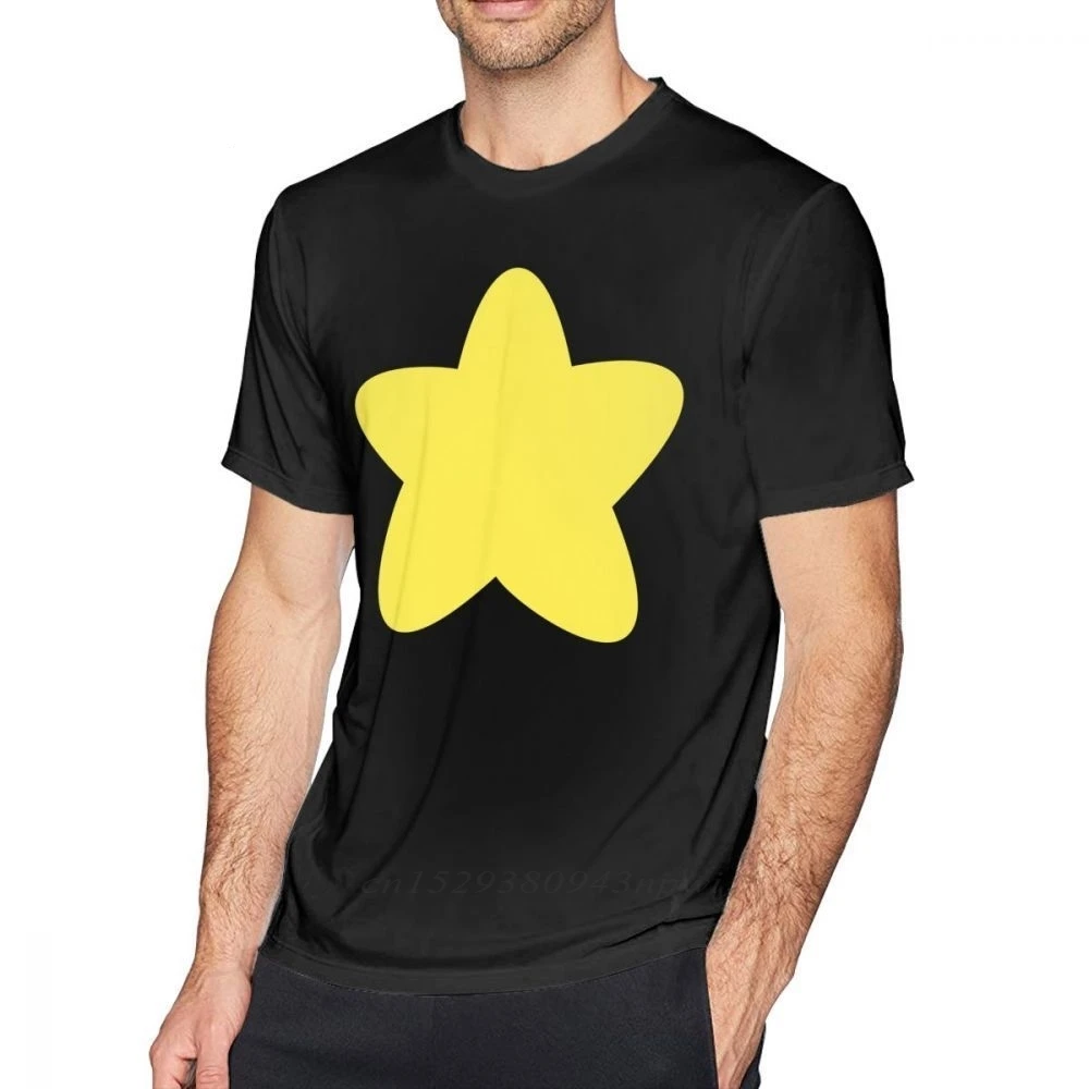 Футболка Steven Universe футболка S Star хлопковая с коротким рукавом милая Повседневная