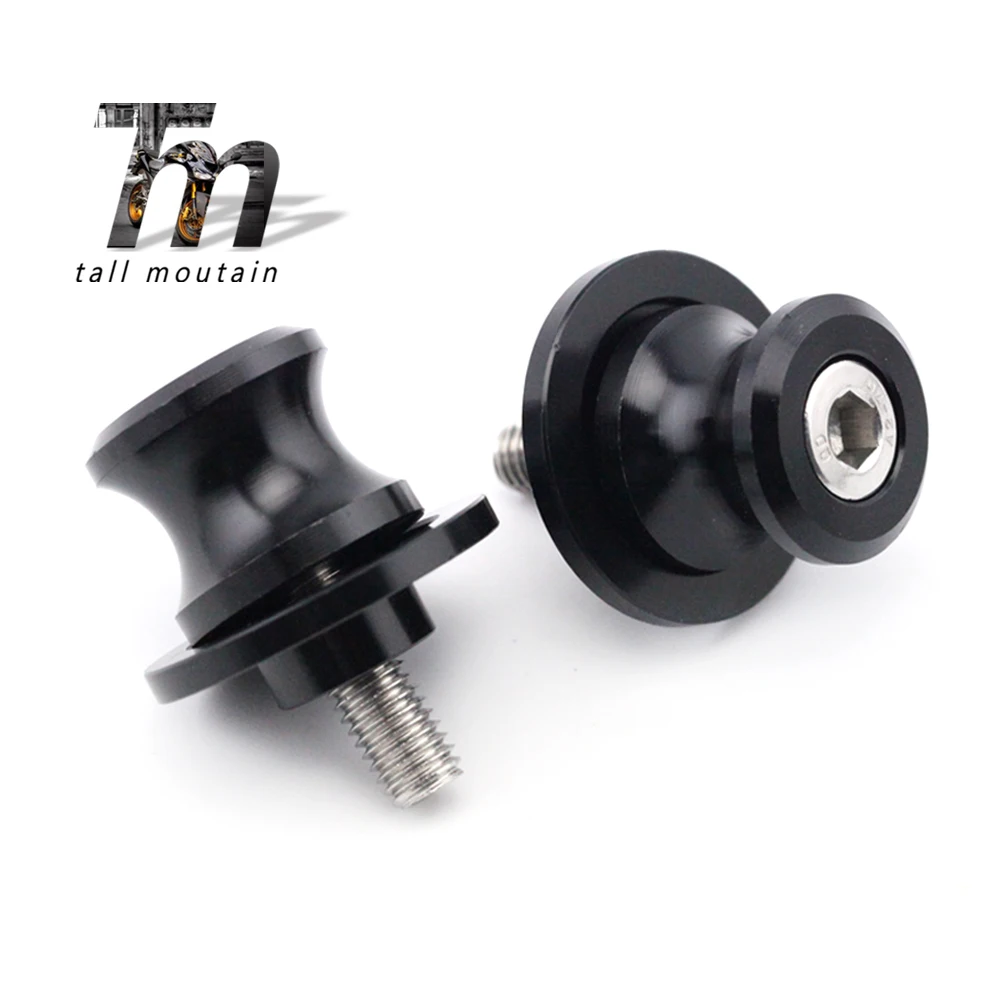

Swingarm Spools Slider For Aprilia RSV 1000/1000R/4/4R SMV 750/1200 Tuono 1000/1000R EVT1200 SL750 Shiver Stand Screw M6 CNC