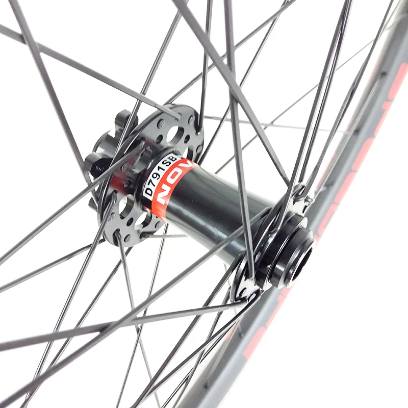 29er MTB кросскантри карбоновый набор бескамерных колес 28 мм Асимметричные Новатек D791SB D792SB 12X100 15X100 12X142 9 мм QR гравий горный велосипед колеса