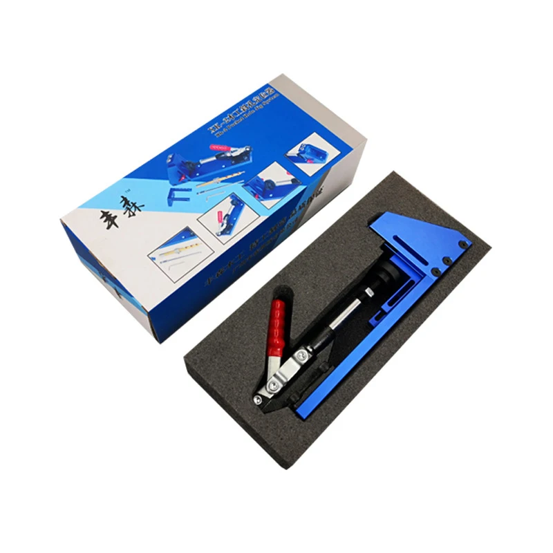 MithBros Upgraded Pocket Hole Jig with Toggle Clamp and 9.5mm Drill Bit PH1 Screwdriver for Carpenter Wood Working & Joinery Step Drill Bit Accessories 3