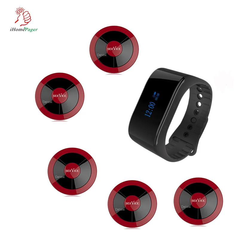 High Quality Wireless Call Button System With