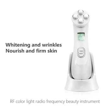 

RF Beauty Instrument Facial Massager EMS Microwave Pulse Skin Care Tools Photorejuvenation Products Face Blackhead Acne Removal