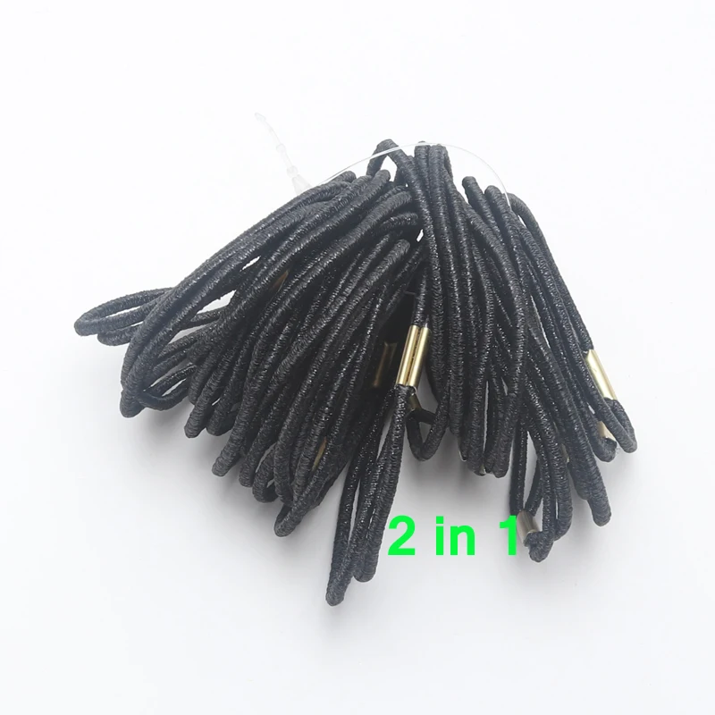 Black 20 Pcs 2 in 1