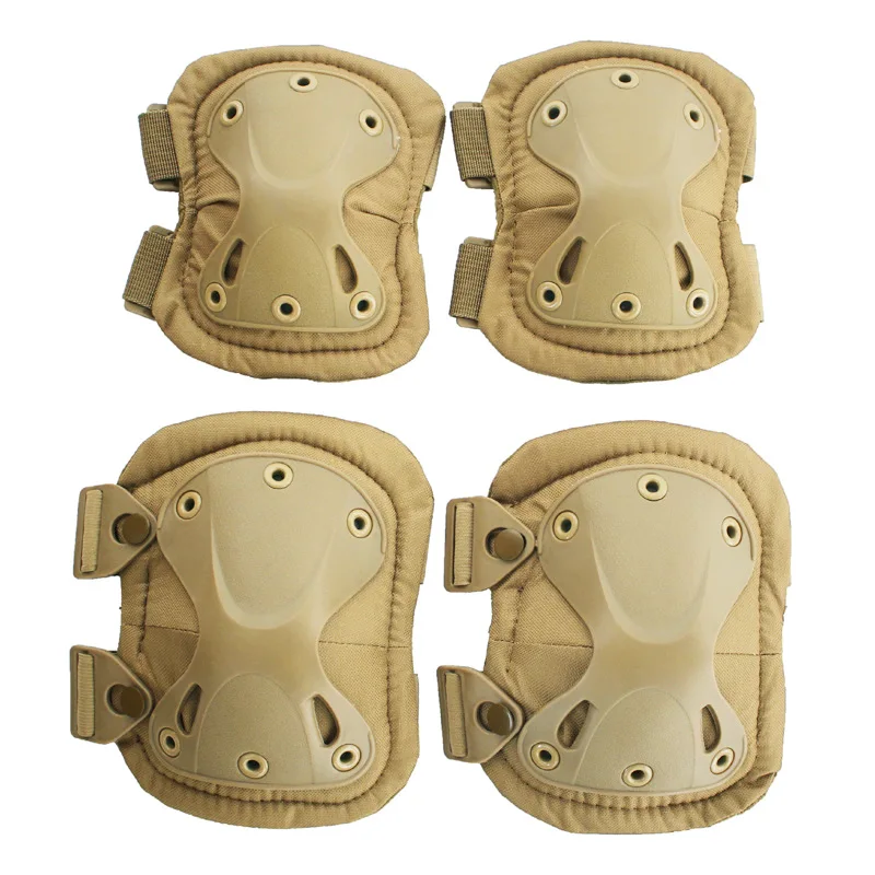 

Sponge Nylon Outdoor Sports Protector Transformers Real Person Special Tactics Soft Knee Elbow Protection Mountaineering Roller