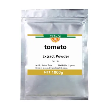 

50g-1000g 100% natural pure tomato extract powder,Lycopersicum ,fan qie,Enhance immunity,Improve skin allergy,Whitening skin