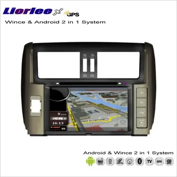 

Liorlee For Toyota Prado J150 2010-2013 Car Android Radio CD DVD Player GPS Navi Map Navigation Audio Video Stereo S160 System