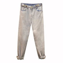 Большие джинсы для женщин, джинсы для мам, брюки, джинсы для женщин в стиле бойфренд с высокой талией, пуш-ап, большие размеры, женские джинсы, деним, 5xl