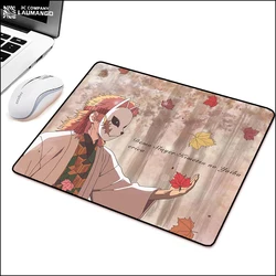 Demônio slayer kimetsu não yaiba gamer acessórios do computador mouse almofadas mause almofada anime mouse esteiras xxl gaming computador portátil esteira cs go diy