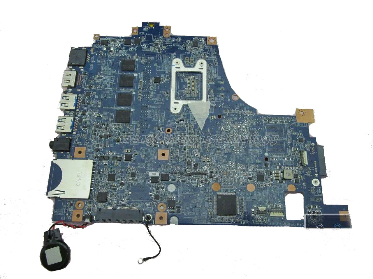 Ноутбук материнская плата для Sony SVF14 A1946131A 31QD6MB00M0 DA0GD5MB8E0 REV: E для i5-3337M ЦП Встроенная видеокарта