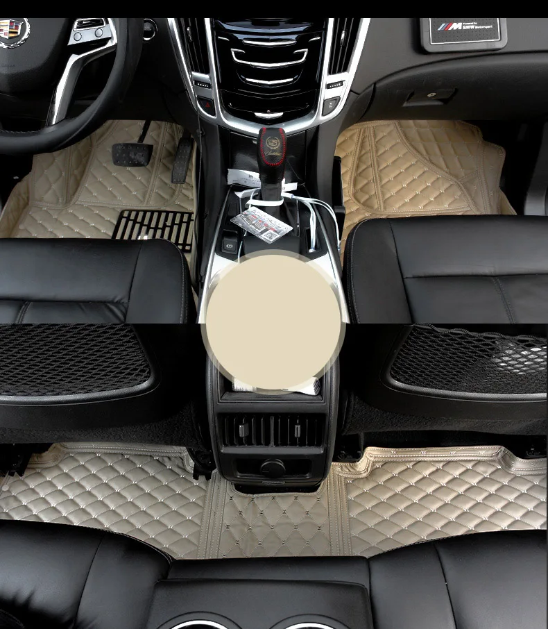 Автомобильный Стайлинг автомобиля коврики для cadillac SPX 2012 2013 2011 2004 2005 2006 2007 2008 2009 2010