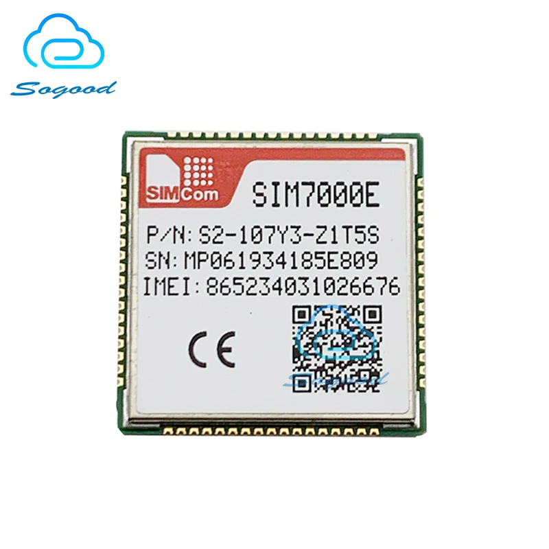 Новые и оригинальные без поддельных SIM7000E B3/B8/B20/B28 NB-IoT модуль LTE CAT-M1 (eMTC)