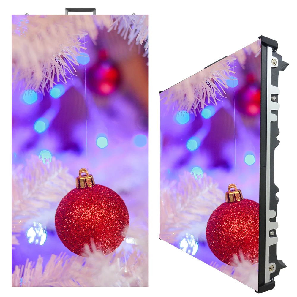 Новый дизайн Шэньчжэнь rgb smd Прокат дисплей 500x1000 мм 3 91 пикселей Видео функция led