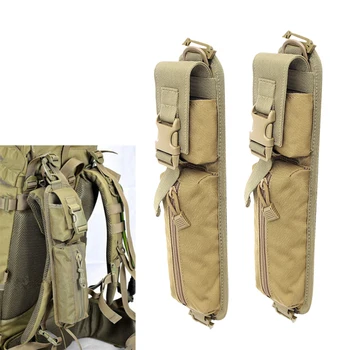 

2Pcs Molle Accessory Pouch Backpack Shoulder Strap Bag Hunting Tools Bag