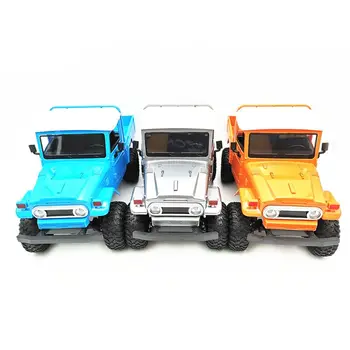 

MN Model MN-45 RTR 1/12 2.4G 4WD Multiple Colour Rc Car & LED Light Crawler Climbing Off-road Truck For Boys Kids 634F