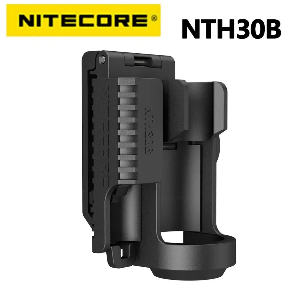 NITECORE NTH30B Holster Mount Holder For Flashlight P20 / P20UV and Battery Duty Belt Hunting Professional accessories | Лампы и