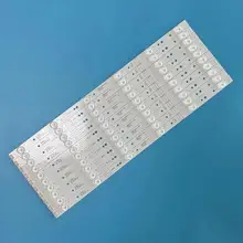 Набор 10 шт 6 светодиодный 480 мм светодиодный подсветка полосы для LC490DUJ-SHA2 5800-W49001-1P00 5800-W49001-2P00 0P00 DP00 5850-W50007-1P00