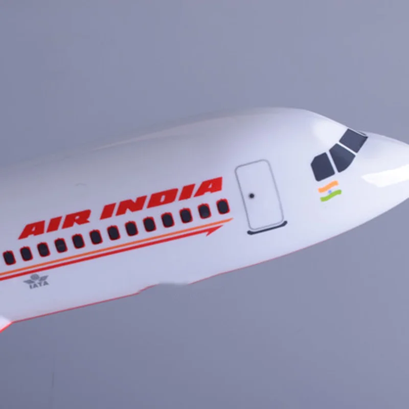 1/150 масштаб 47 см Airbus A320 AIR Индия самолет авиационная модель игрушки Airway модель самолета литой пластик Смола Сплав самолет ребенок