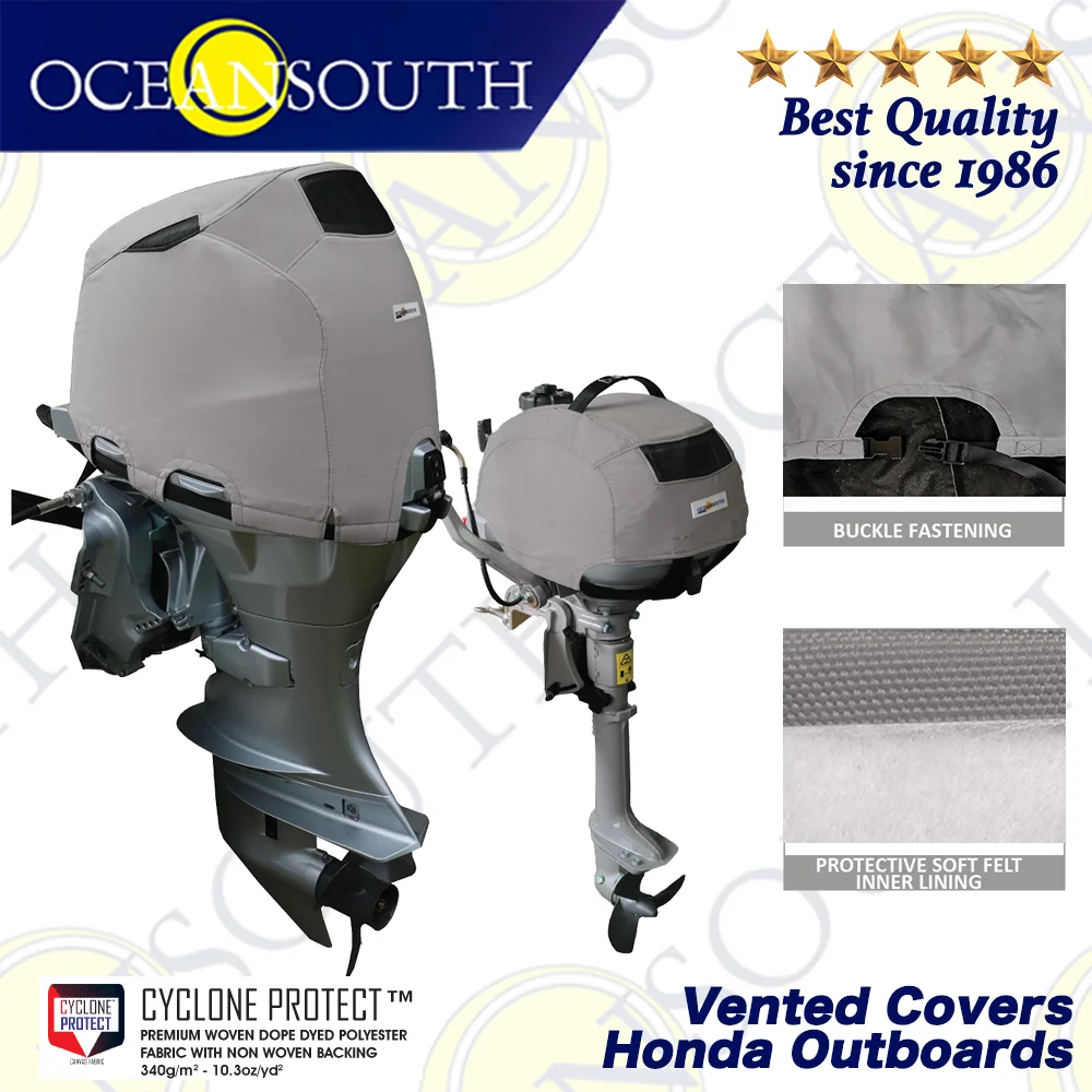 Vented Covers for Honda Motor Outboards Engine