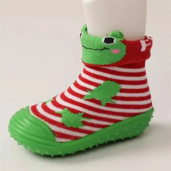 

Baby anti-slip Shoes Infant Baby Floor Socks Shoes Toddler Shoes Socks non-slip Soft Bottom Indoor Shoes