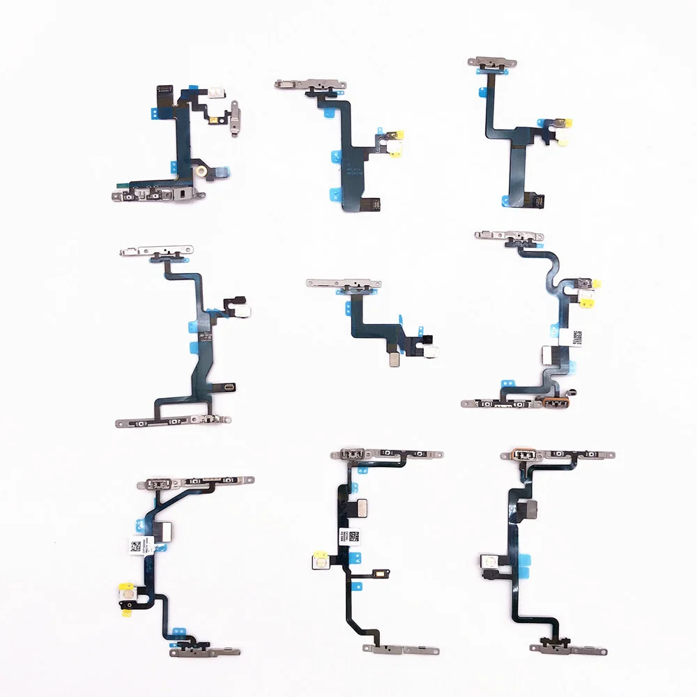 Iphone 7 Plus Flex Cable Power Spare Parts Key Switch Mobile