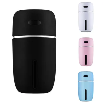 

Ultrasonic Mini Air Humidifier Aroma Essential Oil Diffuser for Home Car USB Mist Maker with LED Night Lamp Aromatherapy