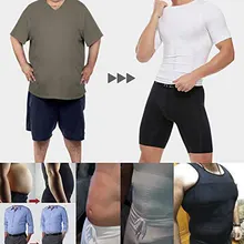 Летний мужской жилет без рукавов, облегающий, с широким плечом, с v-образным вырезом, майка без рукавов, корсет