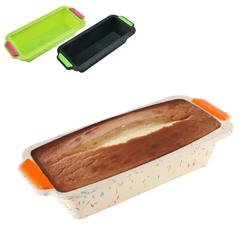 

DIY Toast Bread Mold Silicone Cake Mold Loaf Pastry Baking Bakeware Cake Non Stick Reusable Baking Pan