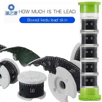 

Fishing source scale lead kedu strip fishing thick lead leather seat roll thickening fishing supplies bulk