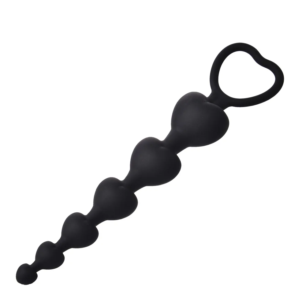 Medical Silicone Anal Bead Adult Toys for Beginner Exercise Prostate G-spot  Stimulation 10 Pulled Anal Beads Sex toys - AliExpress