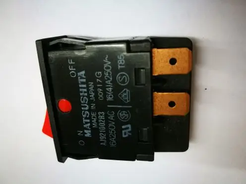 AJ921002 MATSUSHITA Panasonic оригинальный клавишный переключатель AJ921002B3 00917G ВКЛ./ВЫКЛ. |