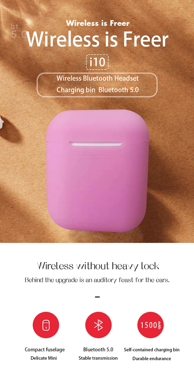Istoreshop последняя i10 tws Беспроводная bluetooth-гарнитура для iPhone и Android i10/i12/i20/i80/i100/i200/i1000