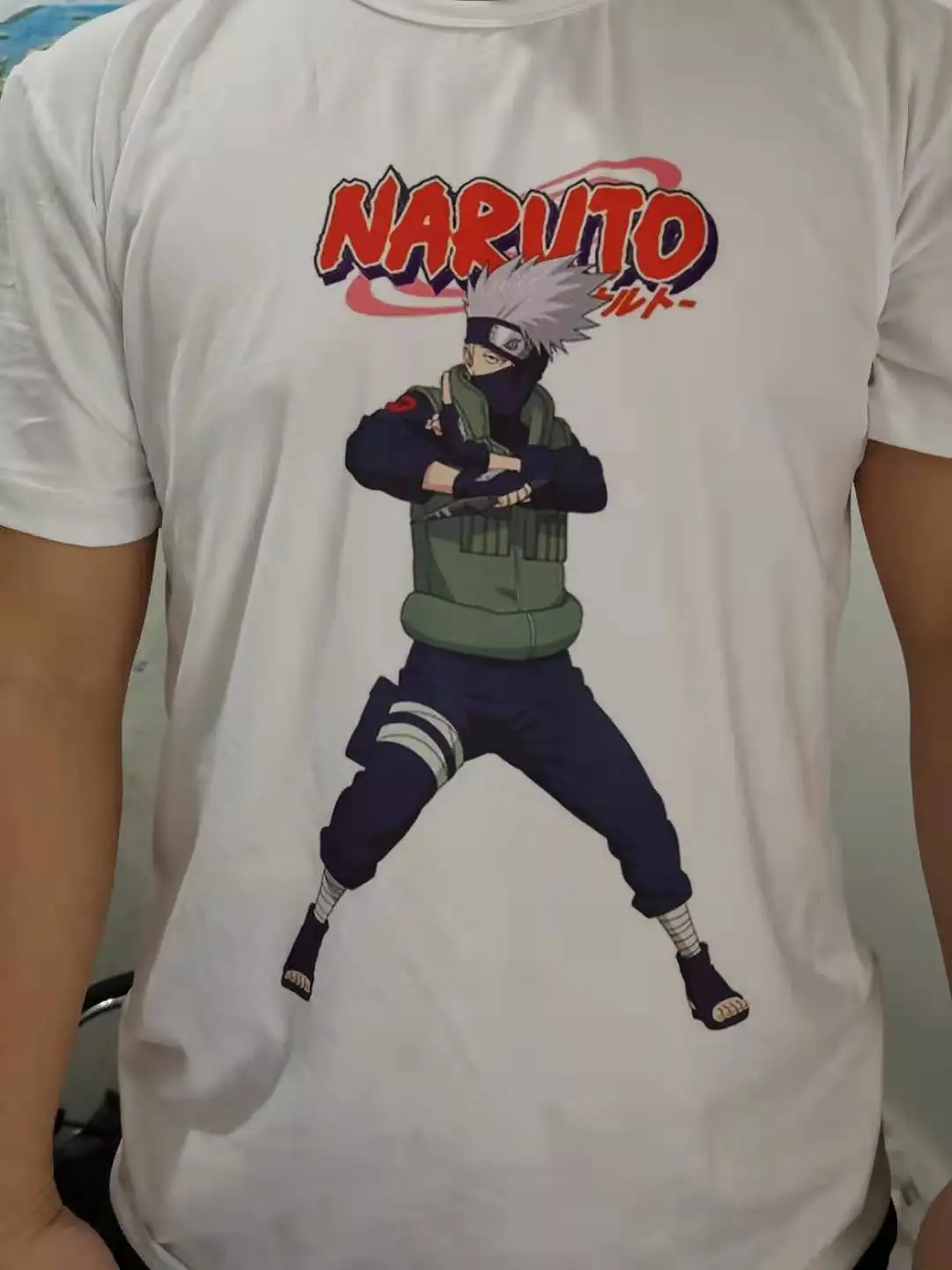 Cosplay&ware Kakashi Fashion Japanese Anime T Shirt Men Sasuke Funny Cartoon Tshirt Casual Cool Streetwear Couple Hip Hop Top Tee Male -Zentai shop online H7863522bacb44f298da6c2b4ca3256fb0.jpg