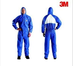 

Promotional 3M4532 + Hooded One-piece Protection Suit CE Certification Anti-Liquid Splash Protection Suit Guangzhou Dustproof Cl
