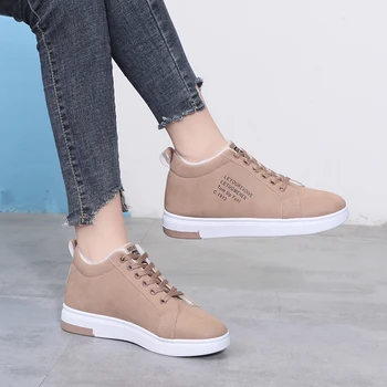 

Women Tennis Shoes 2019 Hot Tenis Feminino Winter Plush Warm Outdoor Jogging Sport Shoes Stable Non-slip Gym Fitness Sneakers 7