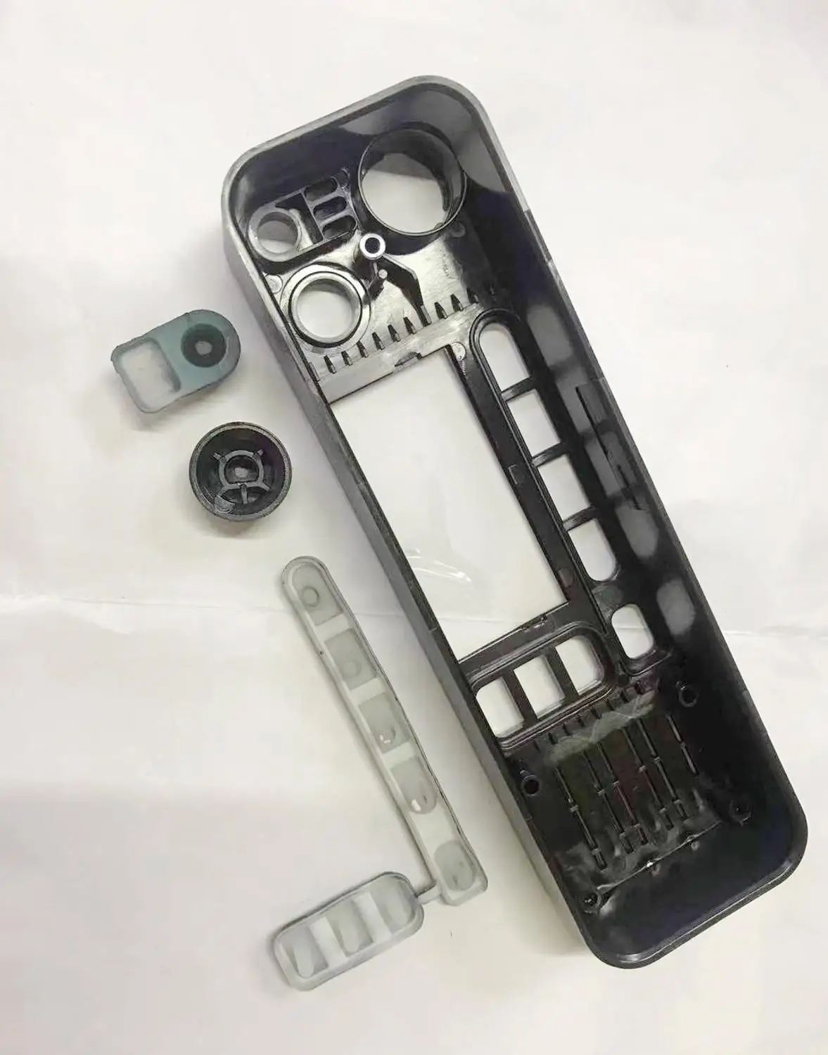Новая передняя панель крышка оболочки резиновая ручка для Motorola M8668 Walkie Talkie радио аксессуары