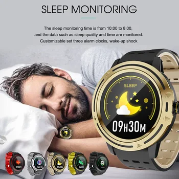 

V5 Smart Watch Full-Touch Heart Rate Monitor Blood Pressure Sports Fitness Support Mobile Phone System