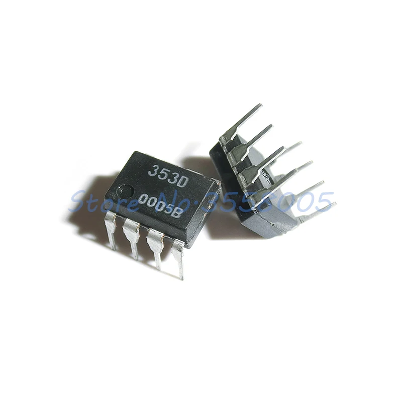

10 шт./лот NJM353D JRC353D 353D DIP-8