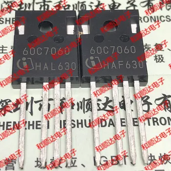 

10pcs / lot 60C7060 IPZ60R060C7 new stock TO-247-4