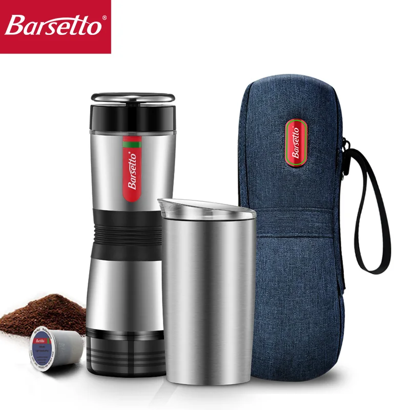Barsetto Tripresso outdoor travel portable bag Italian travel coffee