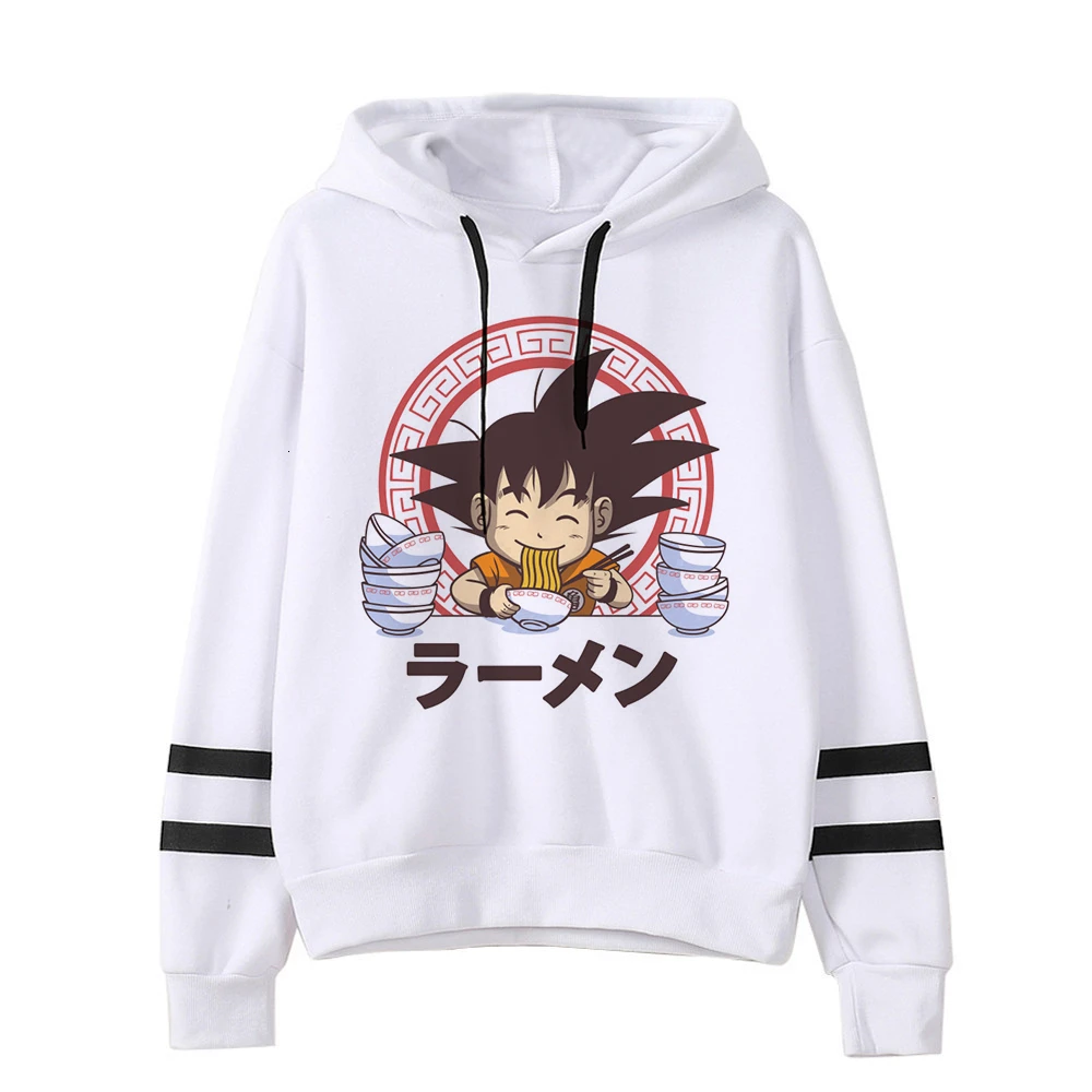 Dragon Ball Z Супер Толстовка Мужская Мультфильм DBZ аниме негабаритных смешная толстовка с Гоку негабаритных мужской/wo мужчины Вегета Ulzzang 90s дети