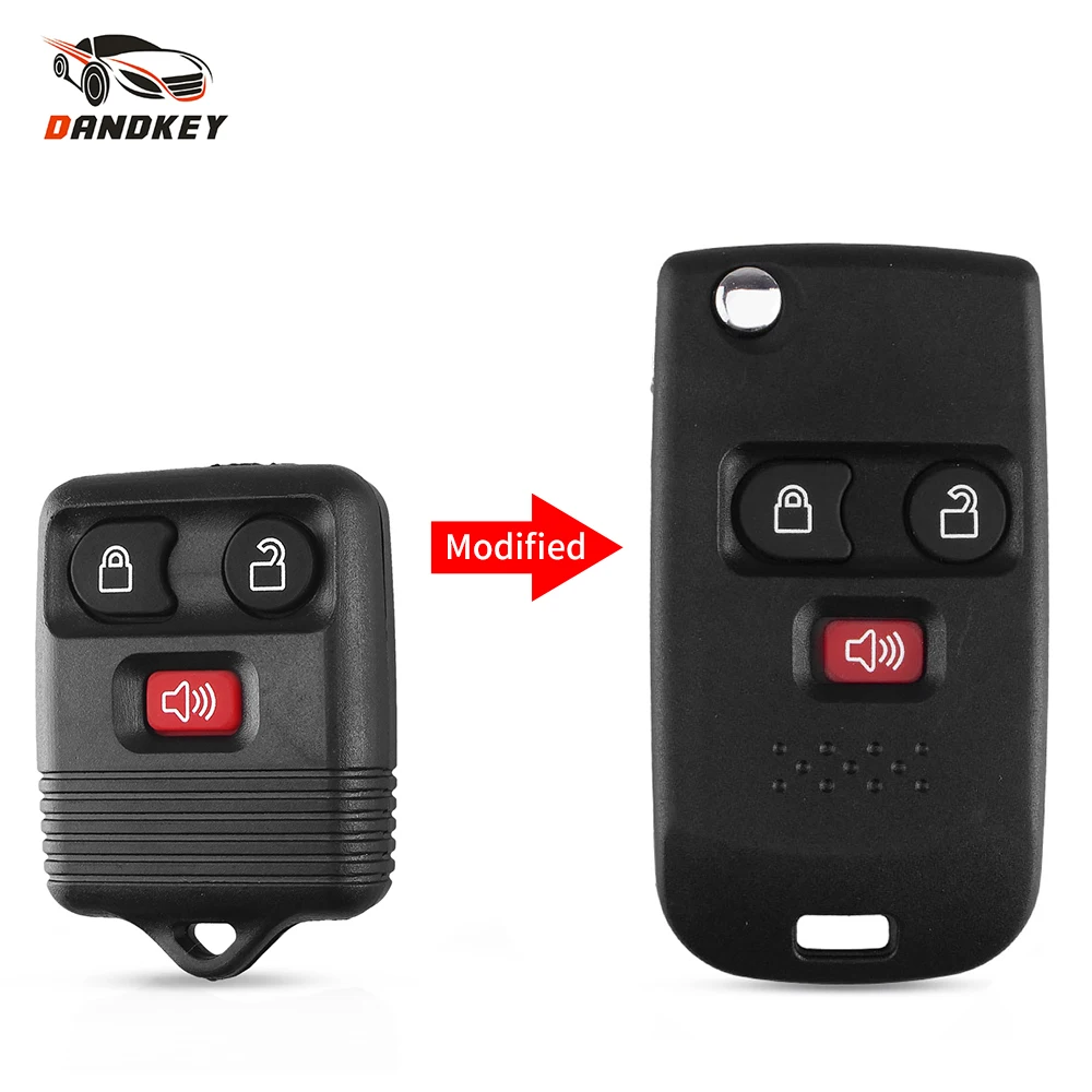 Dandkey Замена для Ford Escape Exursion ртуть модифицированный дистанционный откидной