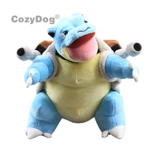 Mega Blastoise Plush Doll 12"30 cm Soft Stuffed Animal Toys Children Gift Anime Figure