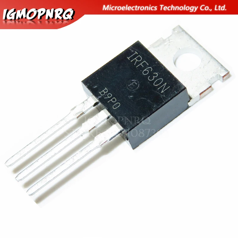 IRF630 MOSFET Pinout, Datasheet, Specs Equivalents, 51 OFF