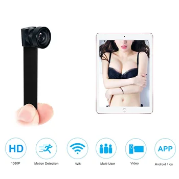 

HD 1080P WiFi mini body camera Camcorder Video camera Micro motion Wifi Camera Mini Camcorder Wireless Recorder hidden TF SD