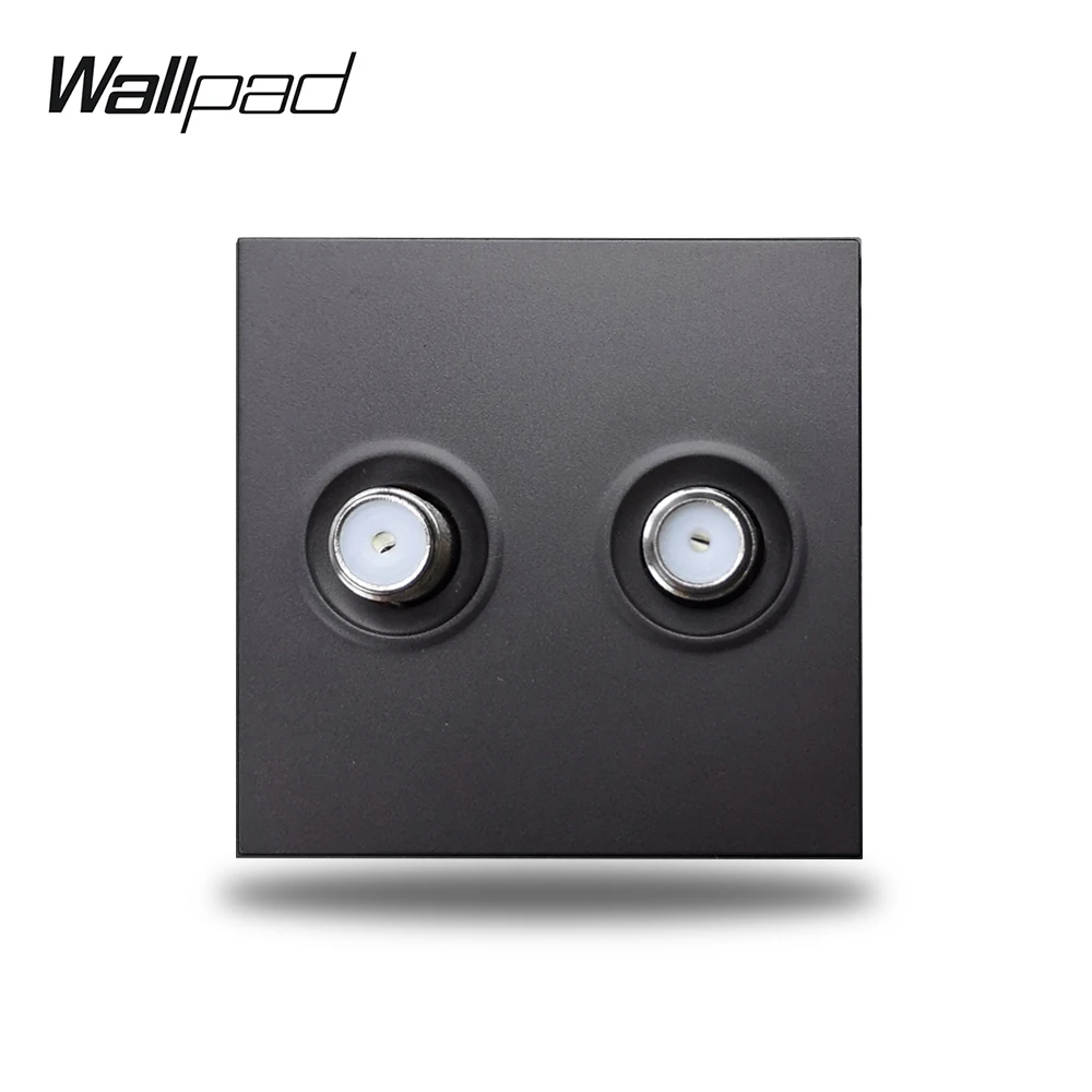 Двойная антенна Wallpad S6 настенная проводка с подключением к спутниковому