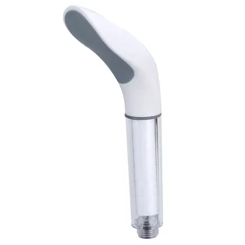 

1/4 Shower Head Anti Blocking Handheld Adjustable Angle Toilet PP Cotton Filtration Easy Install Hotel Home Bathroom Durable