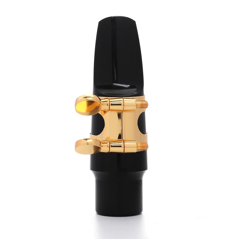 SHARE RAIN Soprano Alto Tenor H model  Hard rubber Metal Mouthpiece Ligature